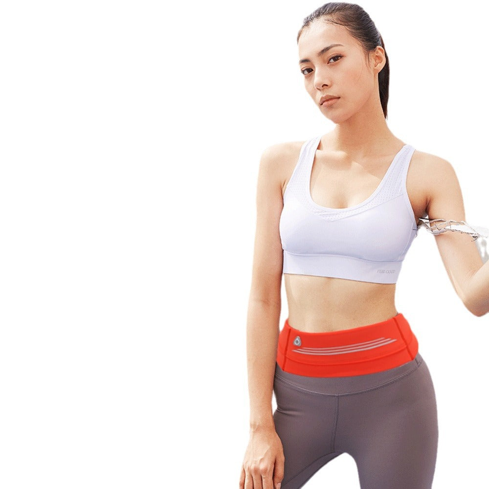 Sports Wide Waist Bag