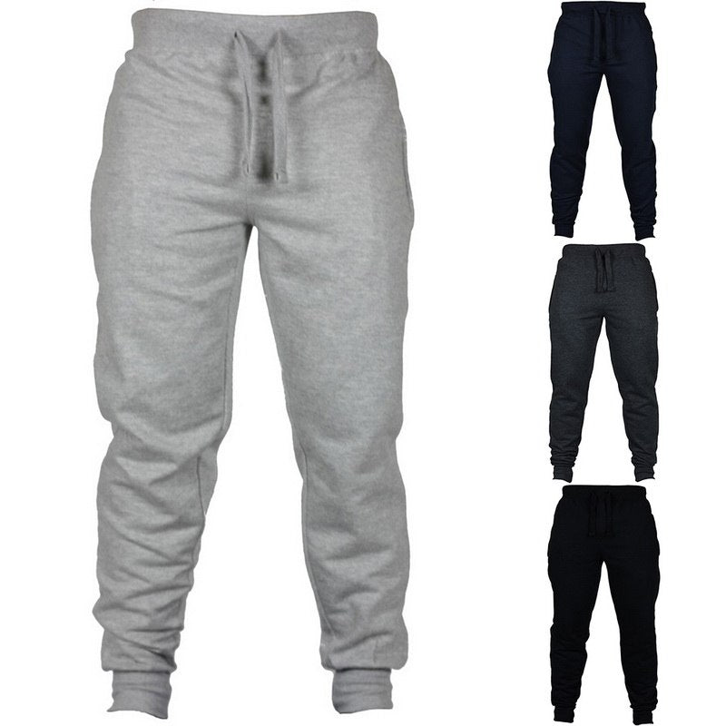 Men’s Quick‑Dry Jogging Pants – Athletic Training Trousers