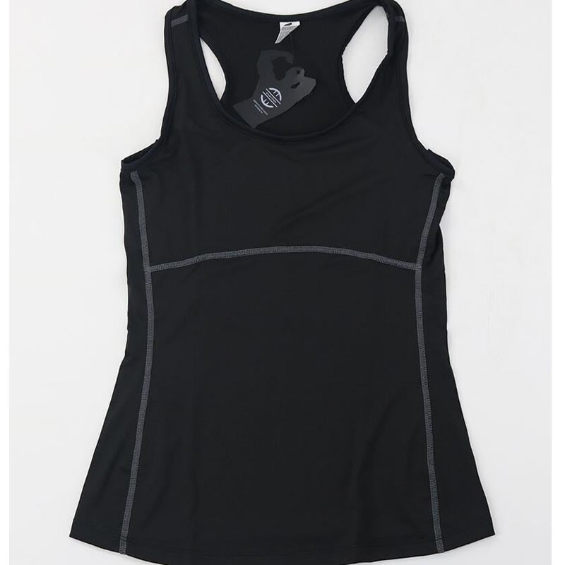 SculptFit Yoga Vest – Sleeveless Performance Top
