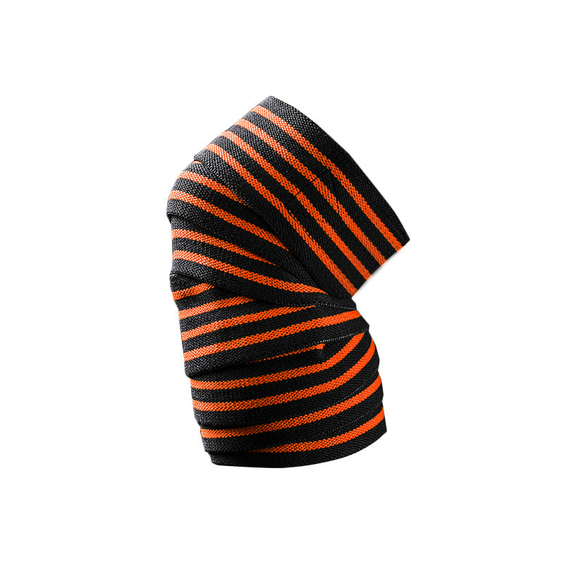 Men’s Elastic Knee Pads – Strength Training & Cycling Support