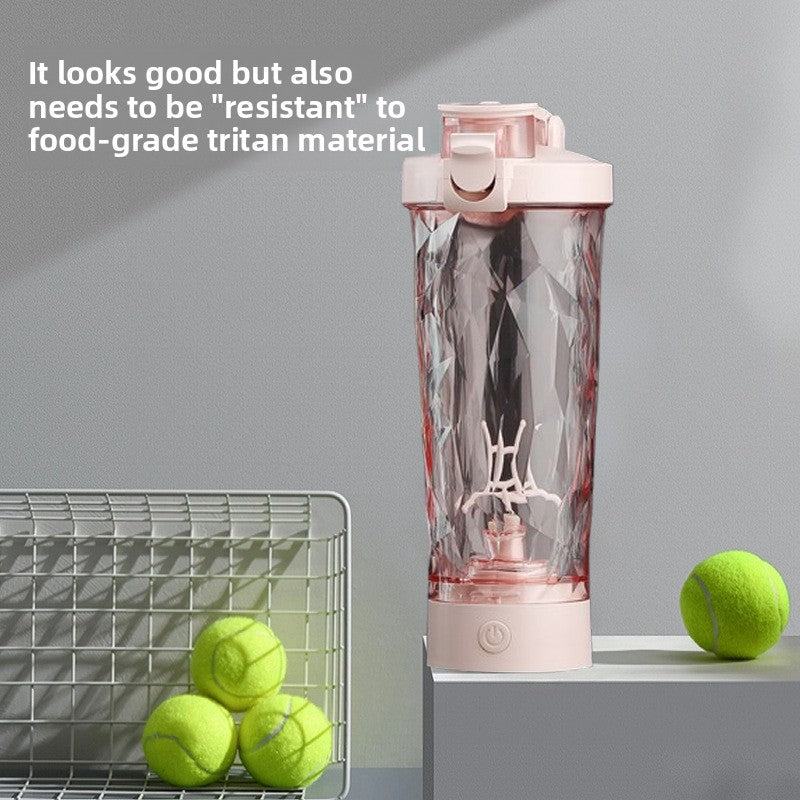 700ml Electric Protein Shaker Cup | Automatic Mixing, Leak-Proof