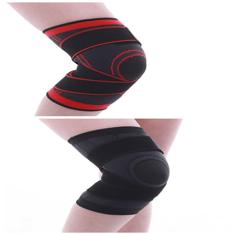 3D Sports Knee Pad – Flexible Support & Injury Prevention