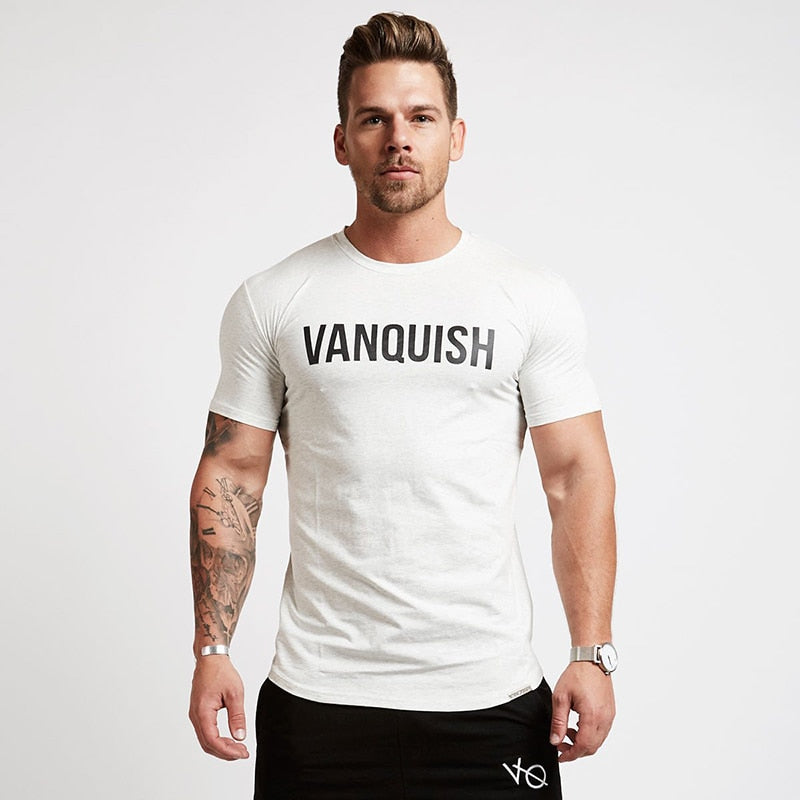 Men’s Cotton Dry Fit Gym T-Shirt