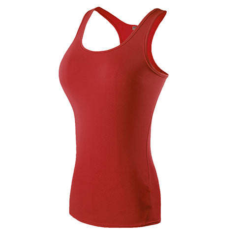 SculptFit Yoga Vest – Sleeveless Performance Top