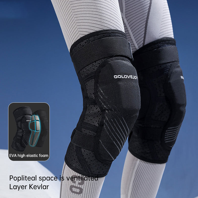 Ski Knee Guards – Professional Sports Protection