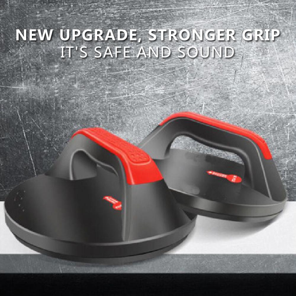 Rotating Pushup Handles – Ergonomic Fitness Equipment (Pair)