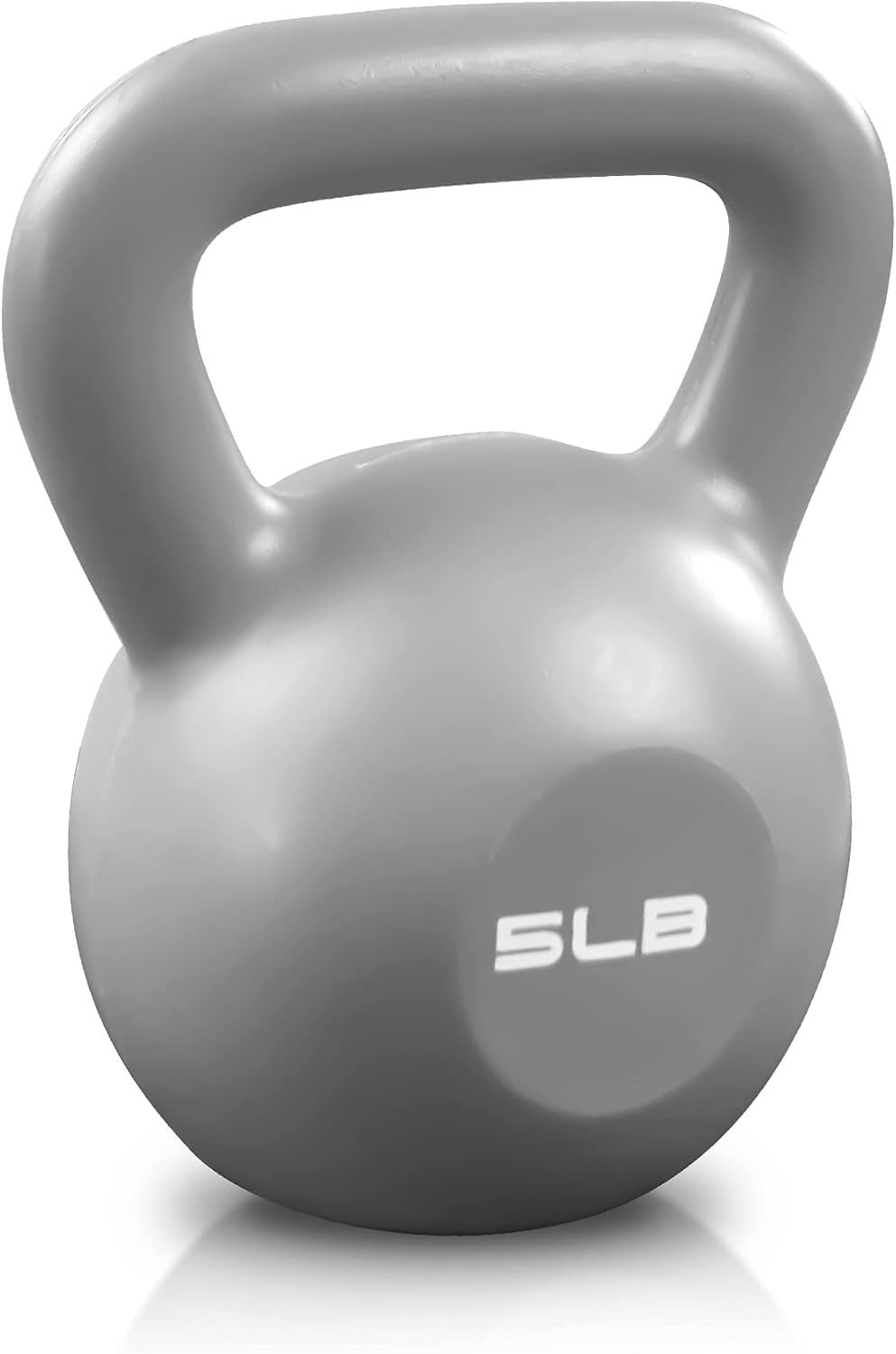 5lbs Vinyl Coated Kettlebell – Strength Training Weight Set