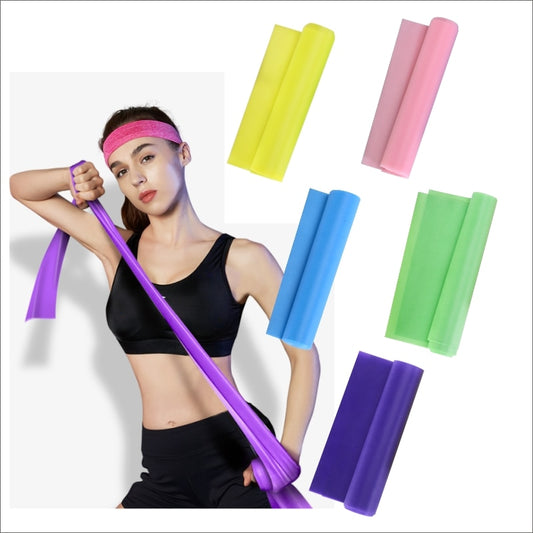 Elastic Resistance Bands Set