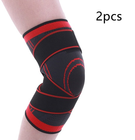 3D Sports Knee Pad – Flexible Support & Injury Prevention