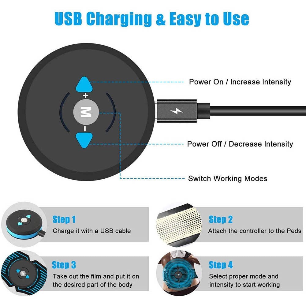 Electric ABS Muscle Stimulator Belt