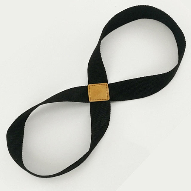 Yoga Stretch Strap - 8-Loop Training & Fitness Belt