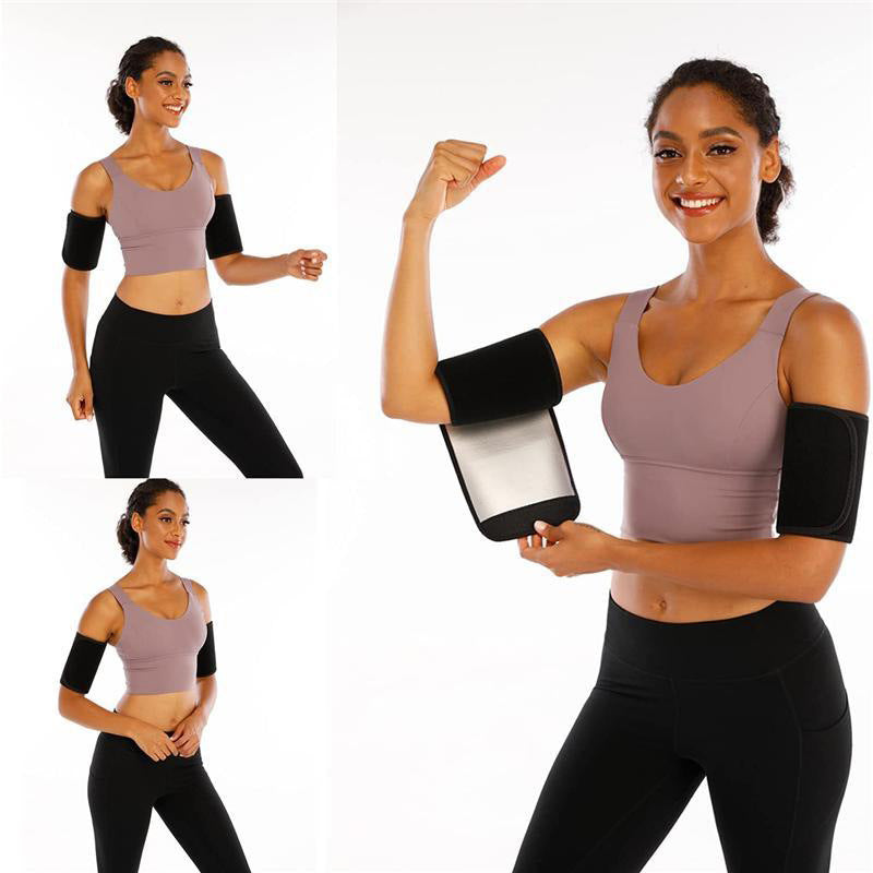 Fitness Arm & Wrist Protectors – Sweat-Reducing Straps