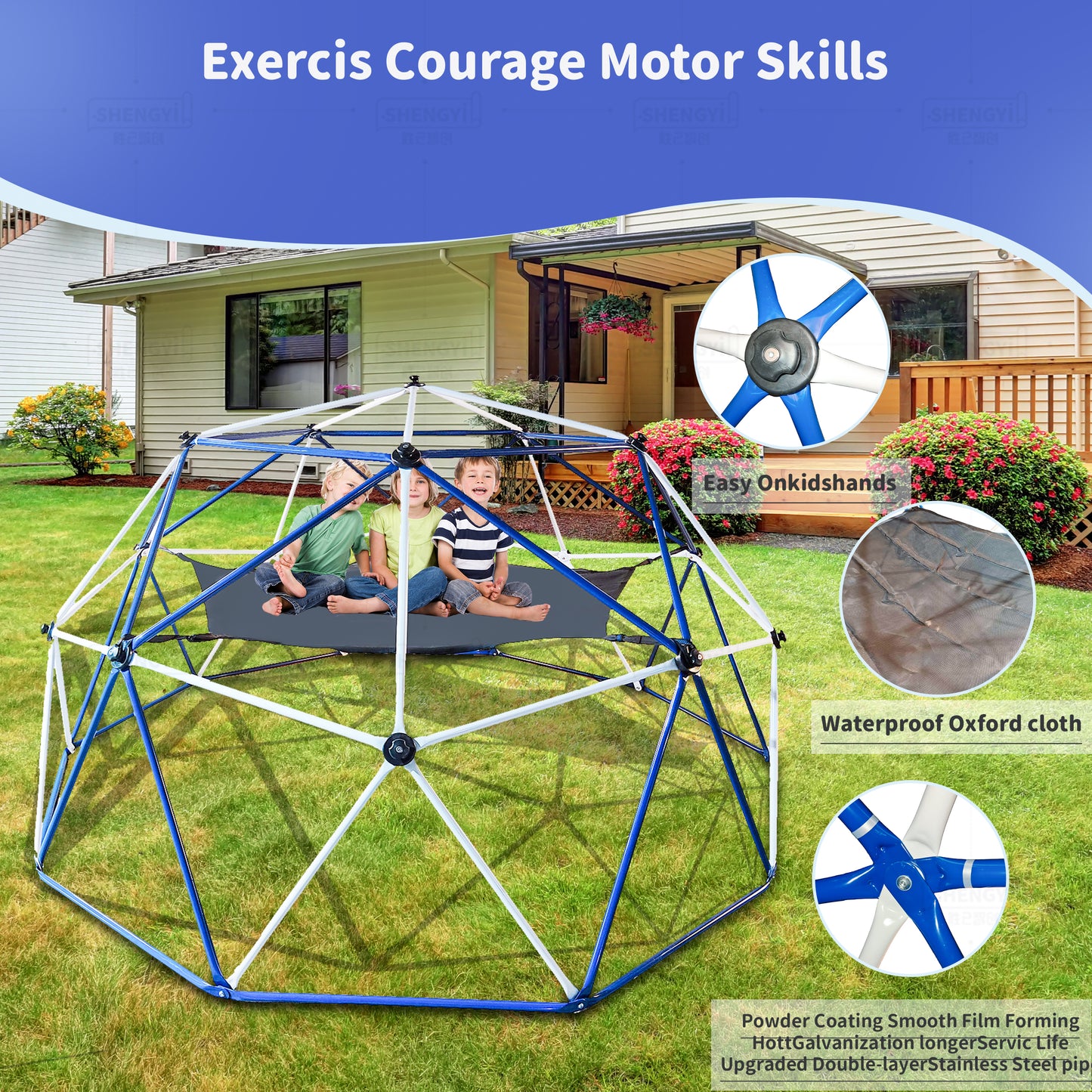 Kids Outdoor Dome Climber