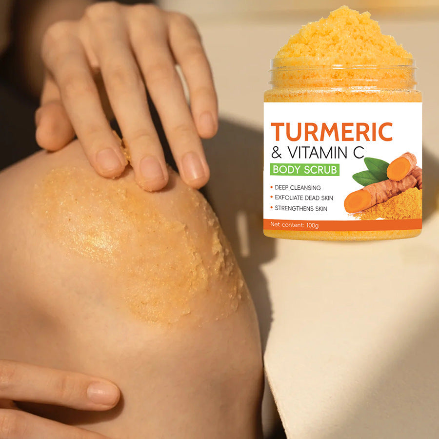 100g Turmeric Body Cleanser & Facial Scrub