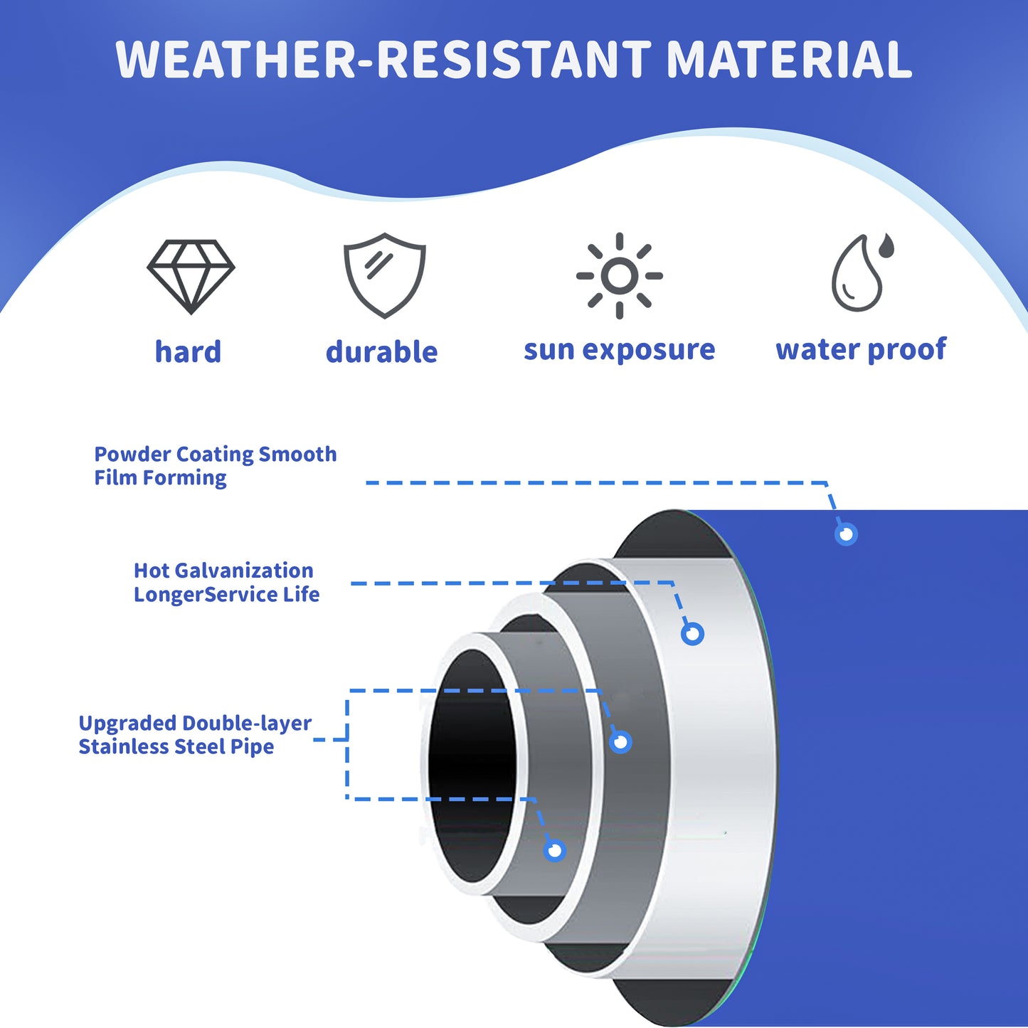 Kids Outdoor Dome Climber