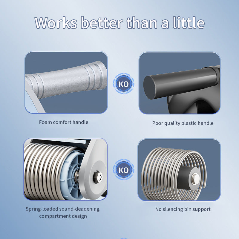 Automatic Rebound Ab Wheel