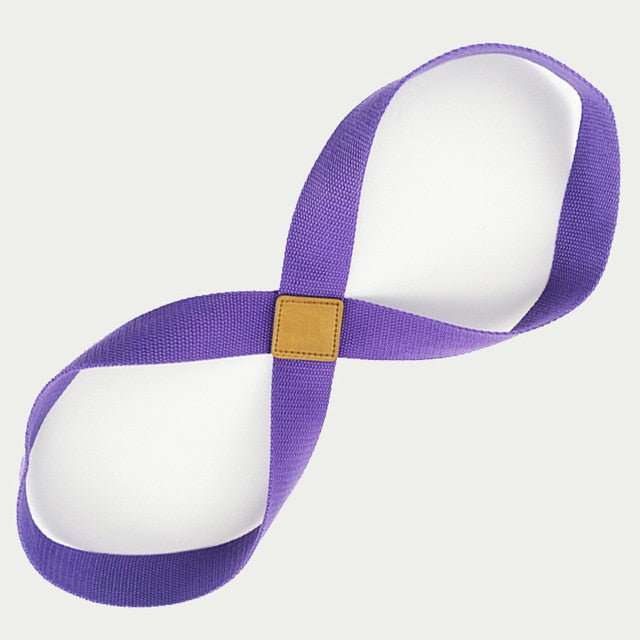 Yoga Stretch Strap - 8-Loop Training & Fitness Belt