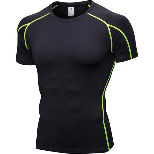 Men’s Quick Dry Compression T-Shirt