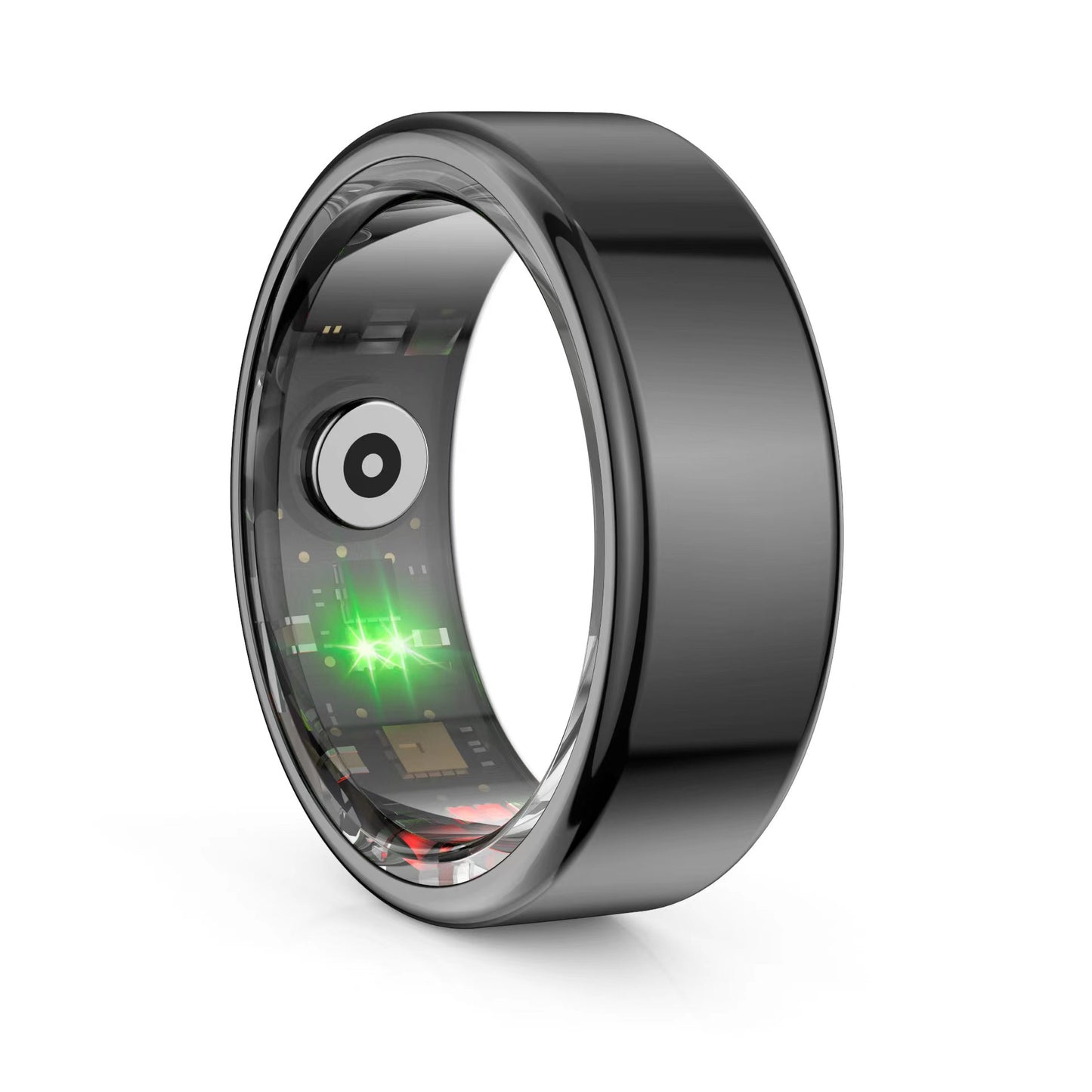 Smart Health Ring – Elegant Wearable Fitness Tracker