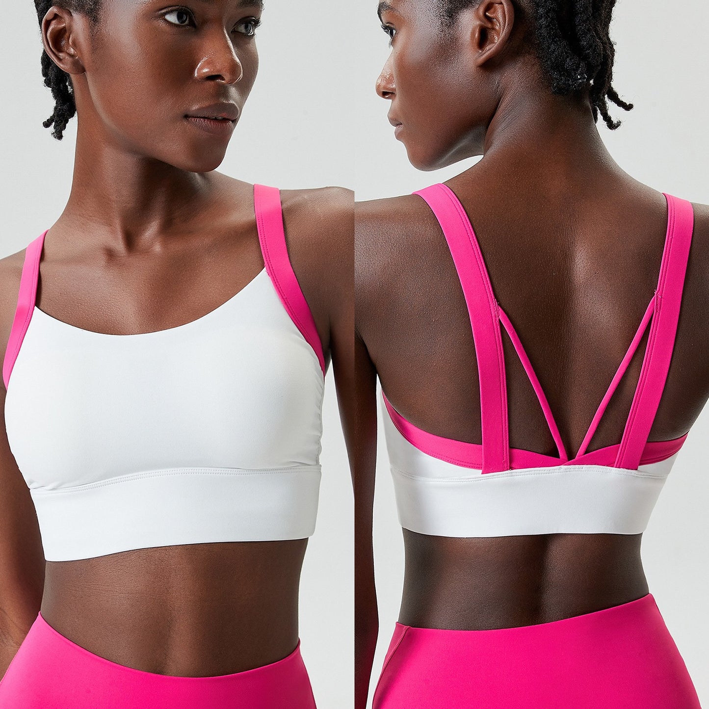 Yoga & Fitness Bra – Flexible Spandex/Lycra Sports Top for Women