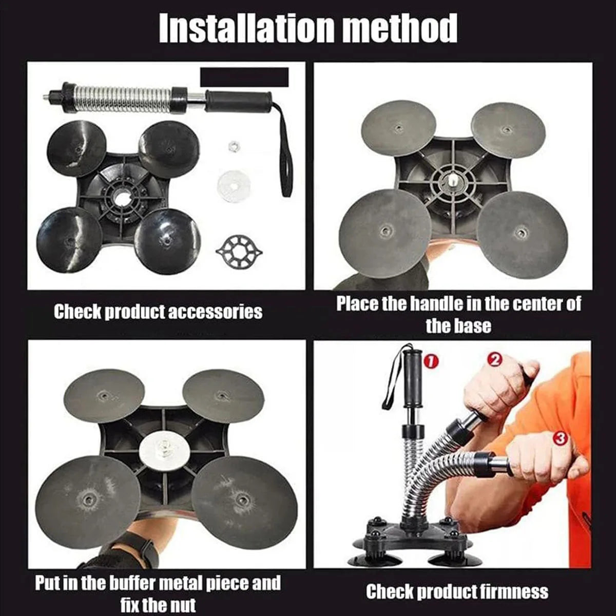 Portable Hand Grip Exerciser – Wrist & Forearm Strength Trainer