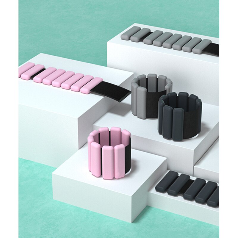 2pc Silicone Energy Wristbands – Yoga, Running & Fitness Training Accessories