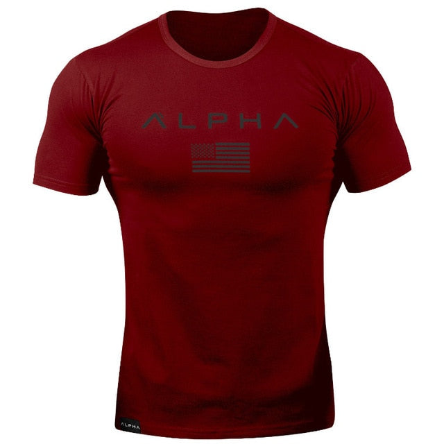 Men’s Dry Fit Gym Shirt