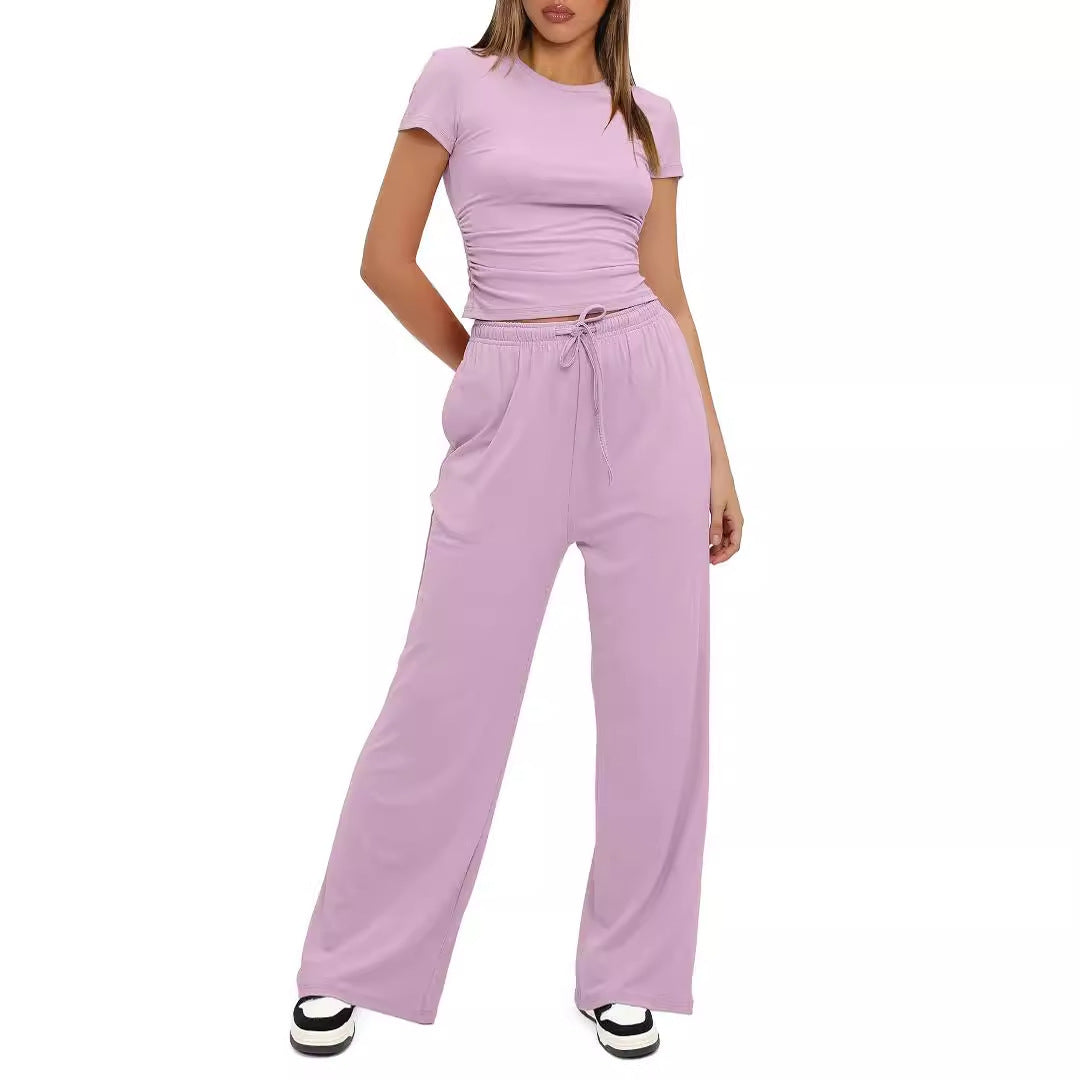 FlexFit Pleated Lounge Set
