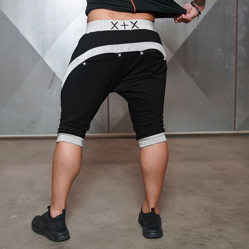 Men’s Quick‑Dry Gym Shorts – Compression Fit