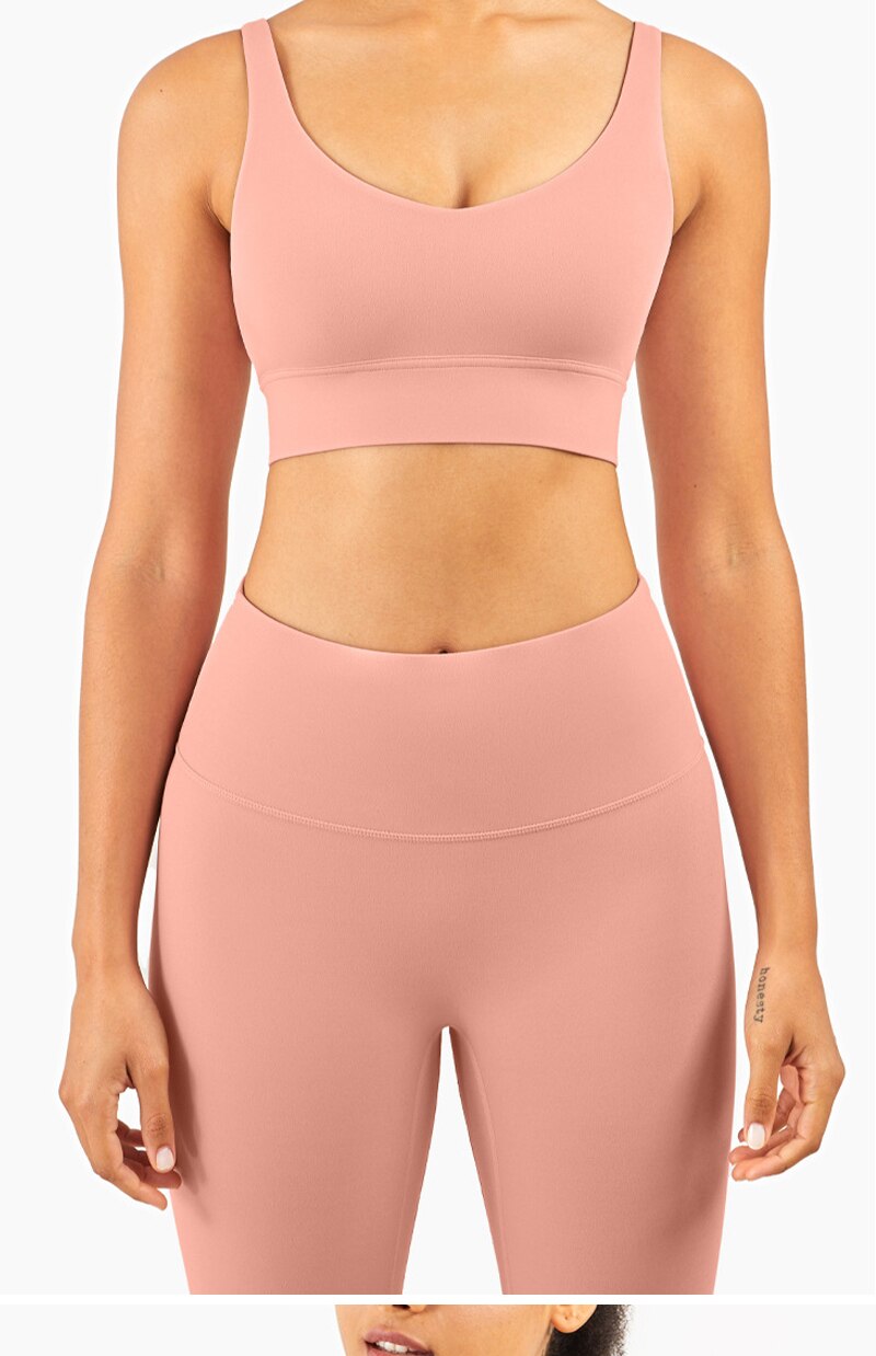 SculptFit™ Shockproof Backless Sports Bra