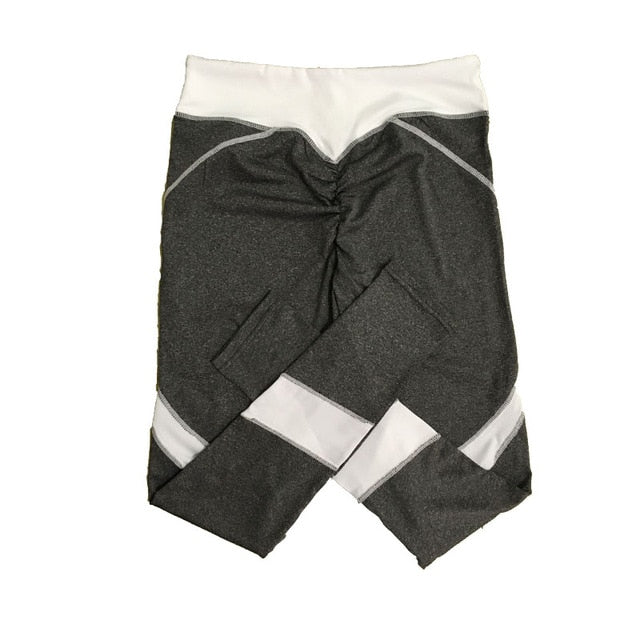 Hayoha Quick Drying Gothic Breathable Leggings – Women’s Mid‑Waist Nylon Activewear