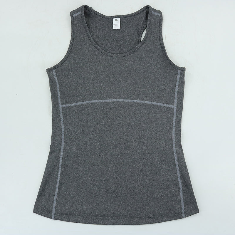 SculptFit Yoga Vest – Sleeveless Performance Top