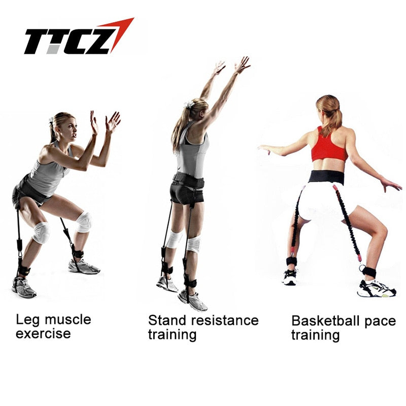 TTCZ Pull Rope – Comprehensive Fitness Exercise