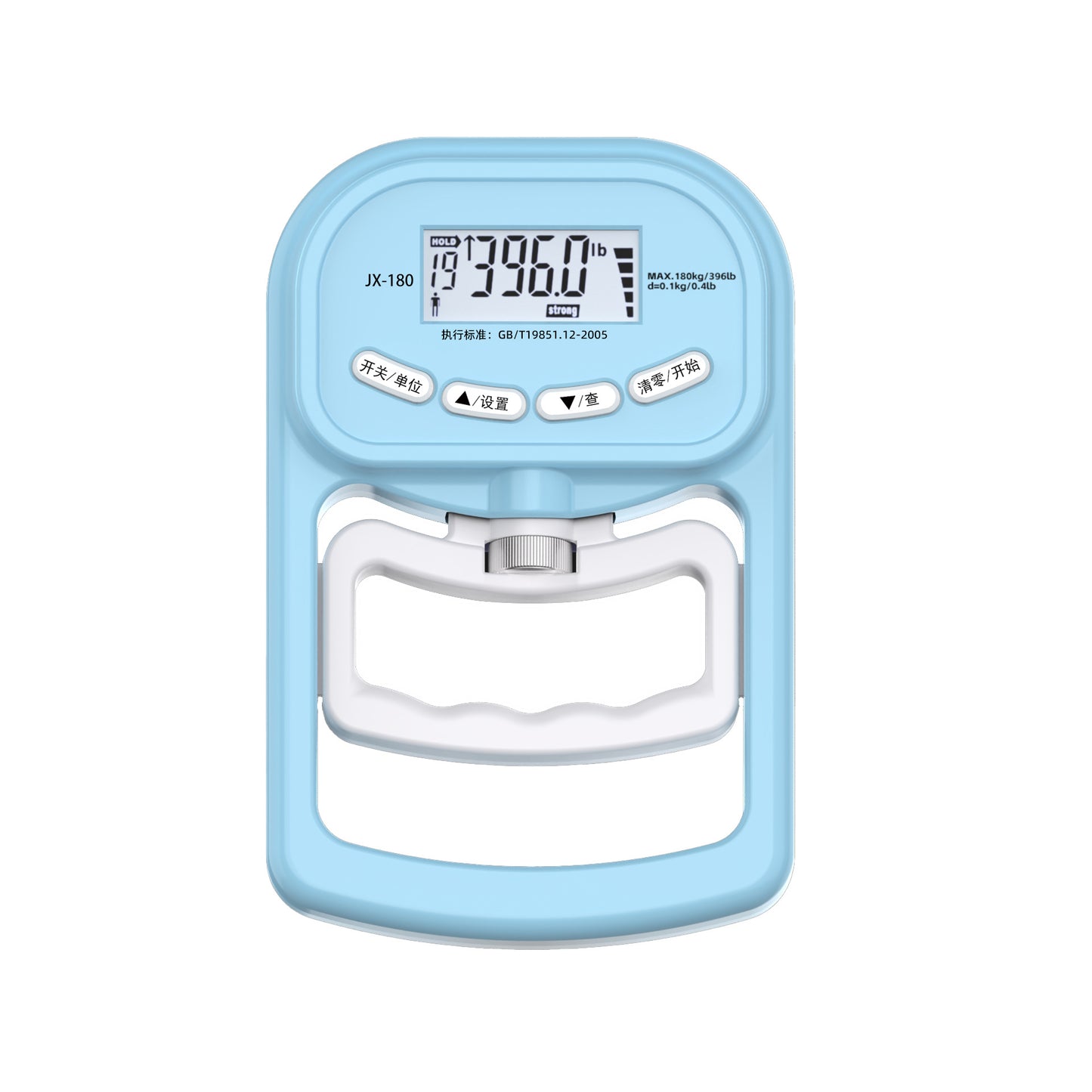 Electronic Digital Grip Strength Meter