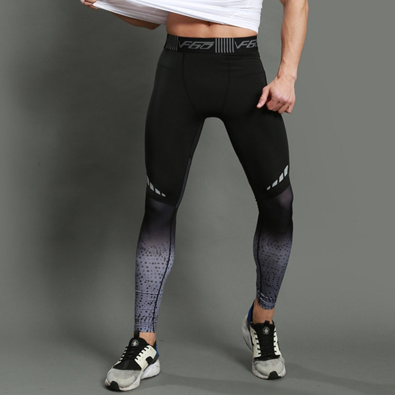 Men’s Compression Running Tights