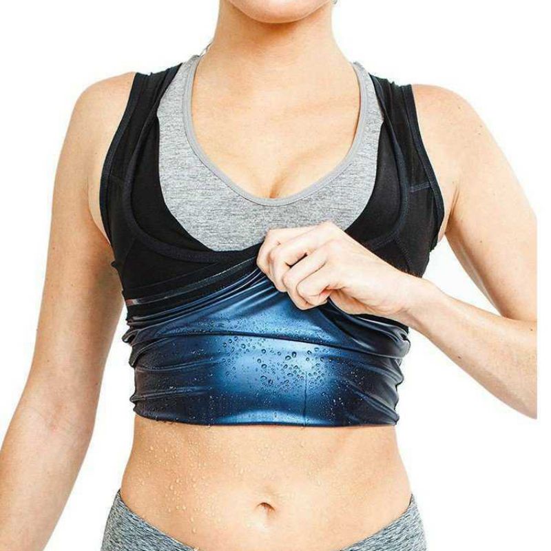 Unisex Sweat Body Shaper Vest – Slimming Sauna Suit