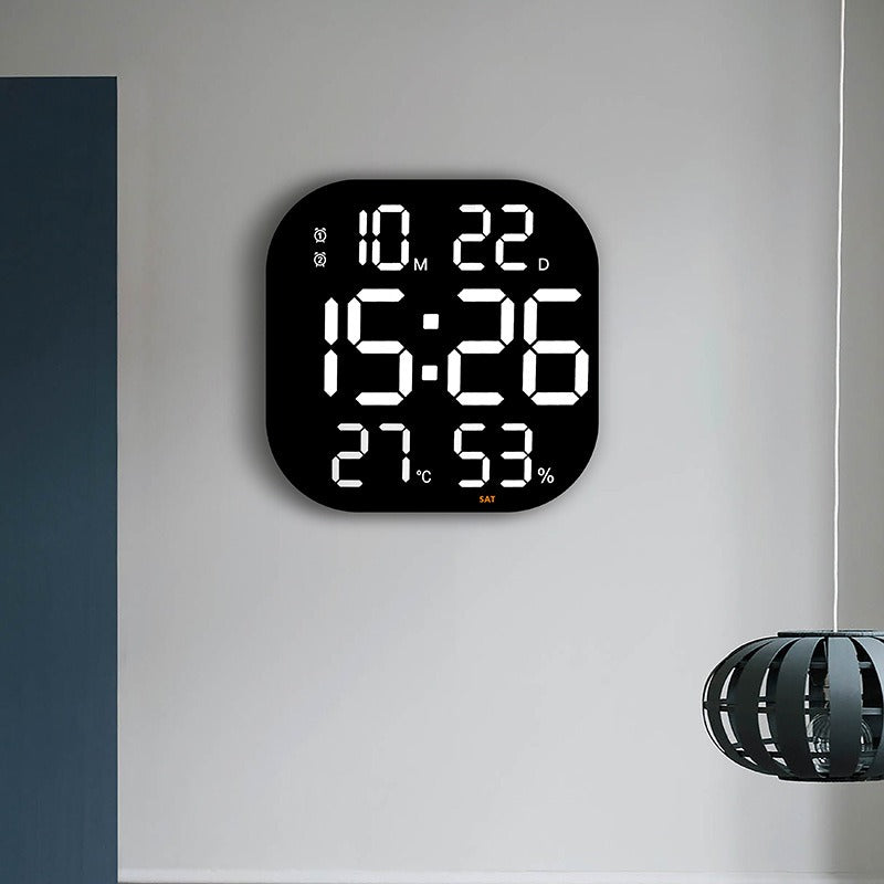 LED Acrylic Wall Clock – Countdown & Gym Timer