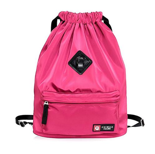 Waterproof Drawstring Gym Bag