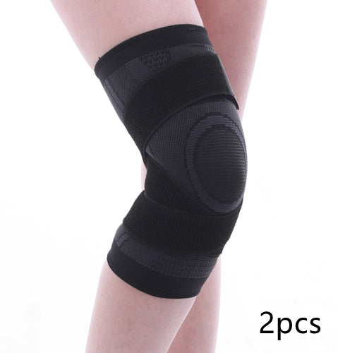 3D Sports Knee Pad – Flexible Support & Injury Prevention
