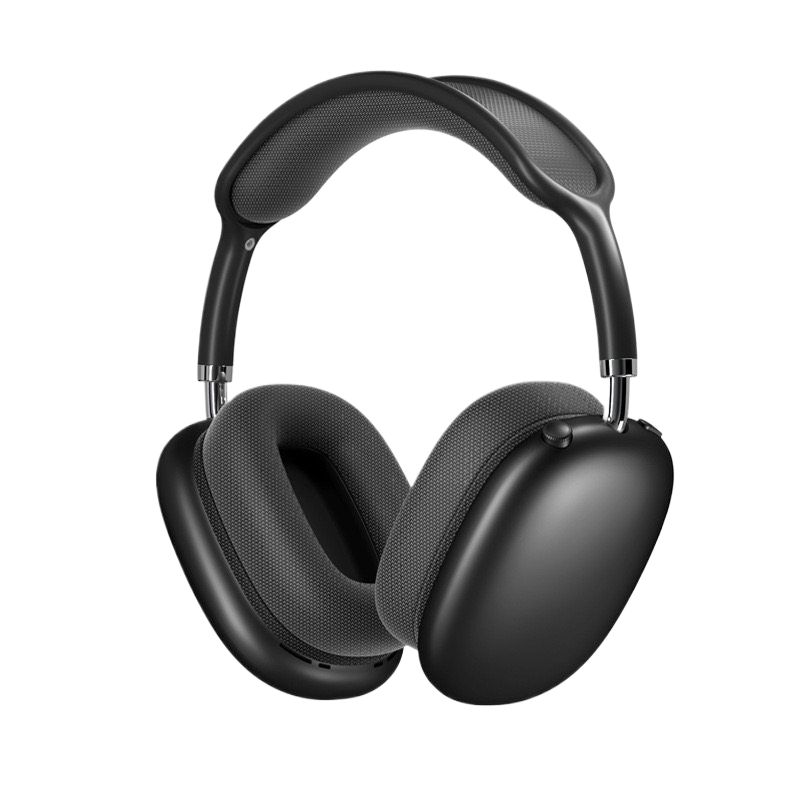 Wireless ANC Over-Ear Headphones | Bluetooth 5.3, Deep Bass, Long Battery
