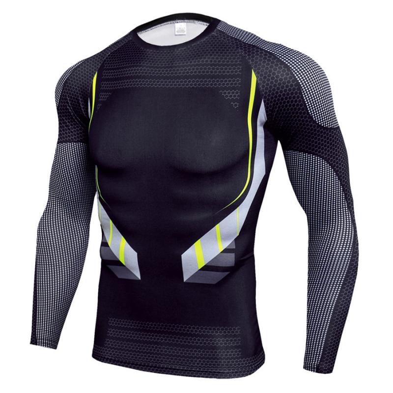 Men’s Long Sleeve Compression Shirt