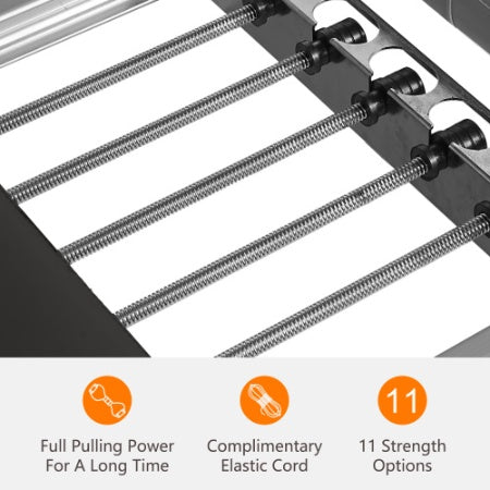 Extra Large Pilates Reformer – Multi‑Functional Home Fitness Equipment (395 lbs Capacity)