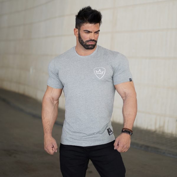 Men’s Cotton Dry Fit Gym T-Shirt