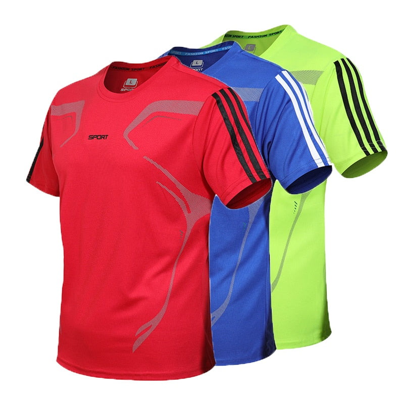 5XL Quick Dry Sports T‑Shirt