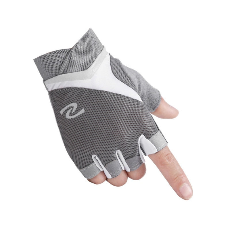 Women’s Gym Gloves – Breathable Half‑Finger Training Grip