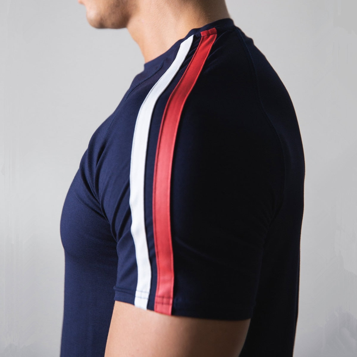 Men’s Cotton Gym T‑Shirt – Slim Fit Training Top