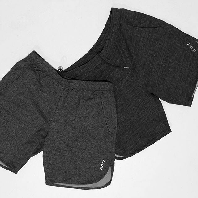 Men’s Quick‑Dry Running Shorts – Gym Training Sportswear