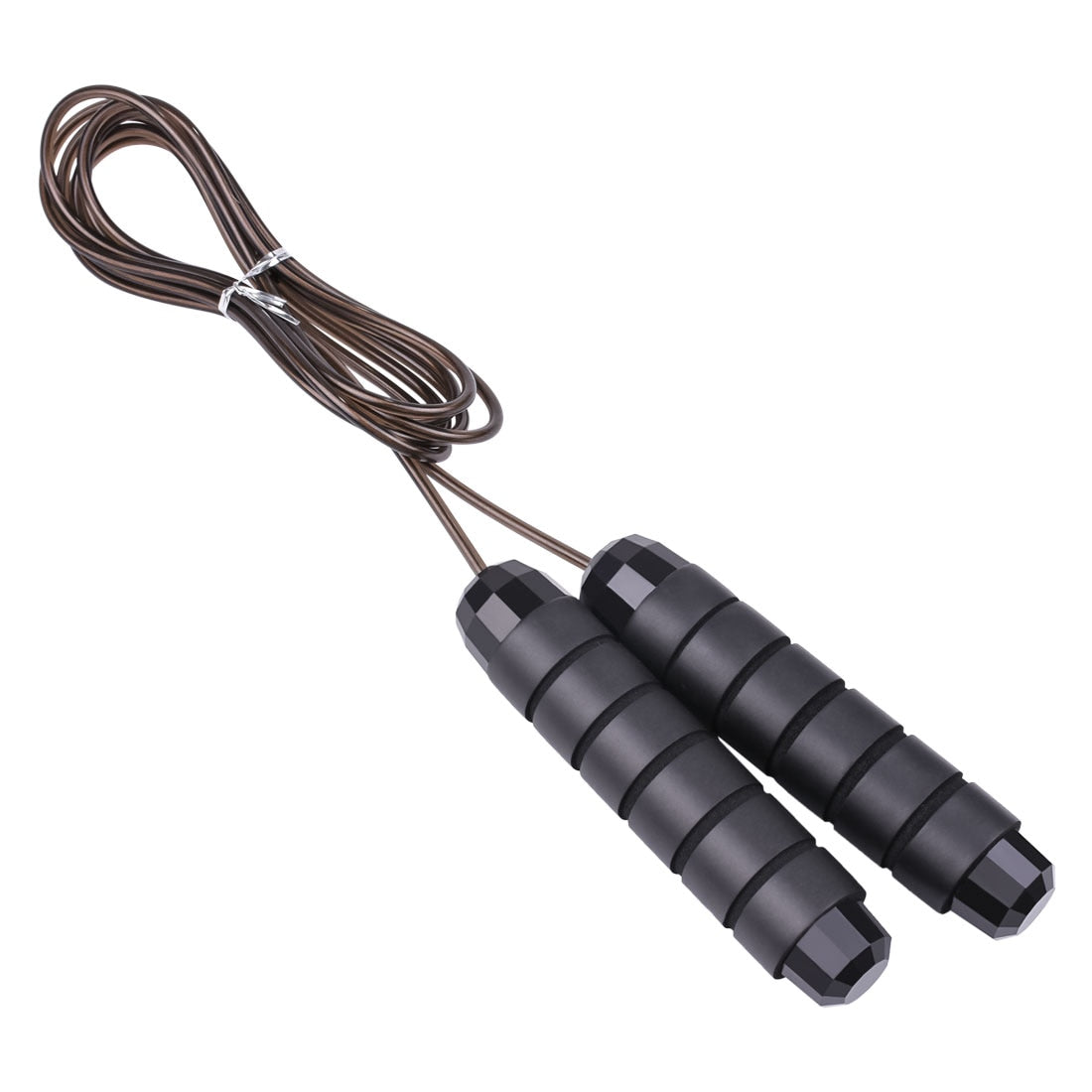 Tangle-Free Rapid Speed Jump Rope with Ball Bearings