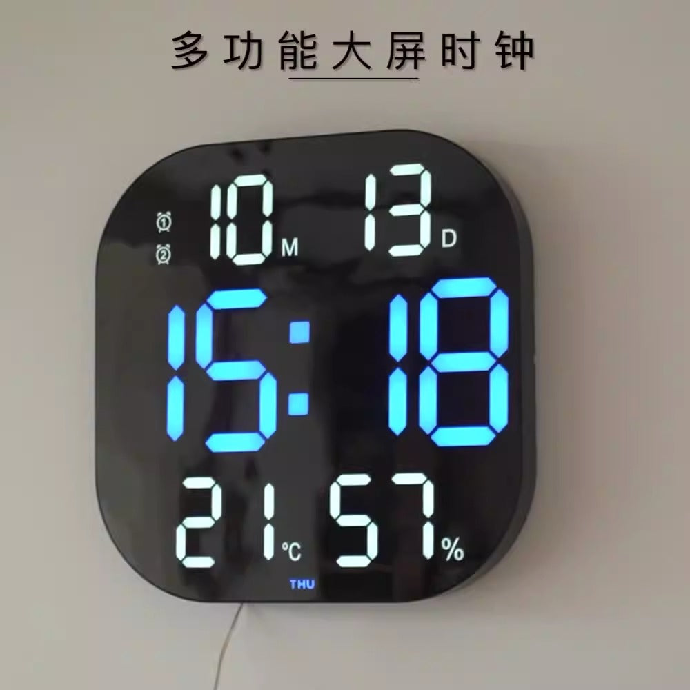 LED Acrylic Wall Clock – Countdown & Gym Timer