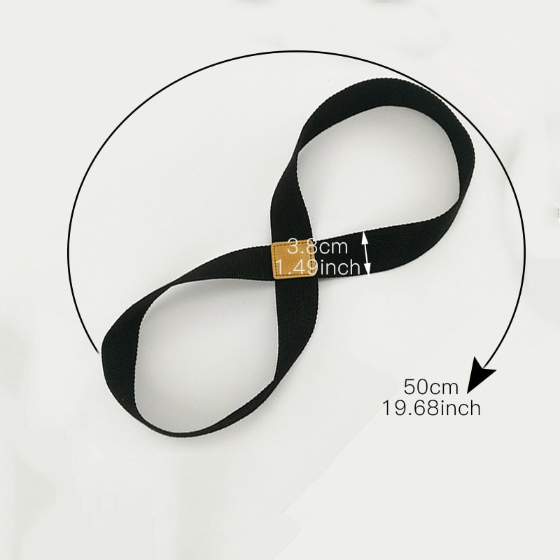 Yoga Stretch Strap - 8-Loop Training & Fitness Belt